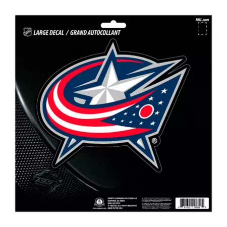 Fanmats Columbus Blue Jackets Sticker Large Vehicle Emblems & Decals