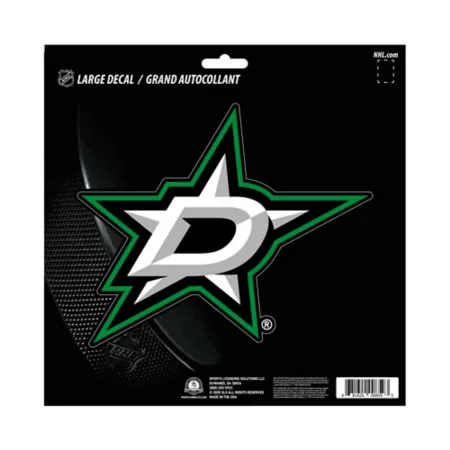 Fanmats Dallas Stars Sticker Large Vehicle Emblems & Decals