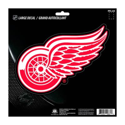 Fanmats Detroit Red Wings Decal, Large