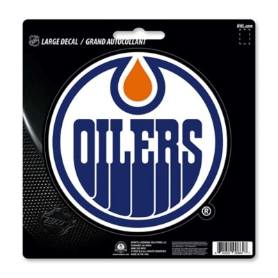 Fanmats Edmonton Oilers Decal, Large