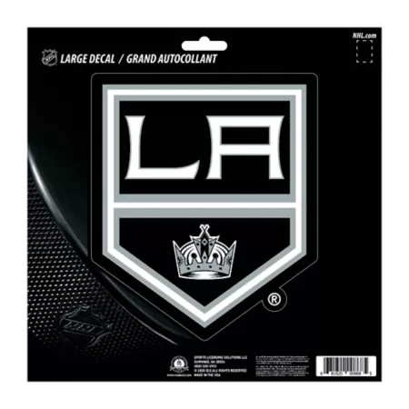 Fanmats Los Angeles Kings Sticker Large Vehicle Emblems & Decals