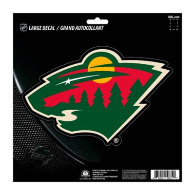 Fanmats Minnesota Wild Decal, Large