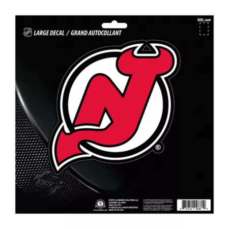 Fanmats New Jersey Devils Sticker Large Vehicle Emblems & Decals