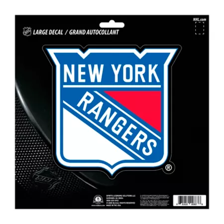 Fanmats New York Rangers Decal Large Vehicle Emblems & Decals