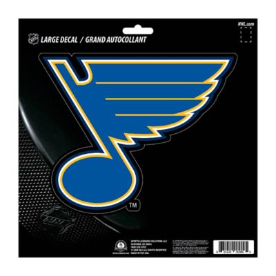 Fanmats St. Louis Blues Decal, Large