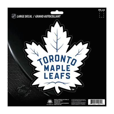 Fanmats Toronto Maple Leafs Decal, Large