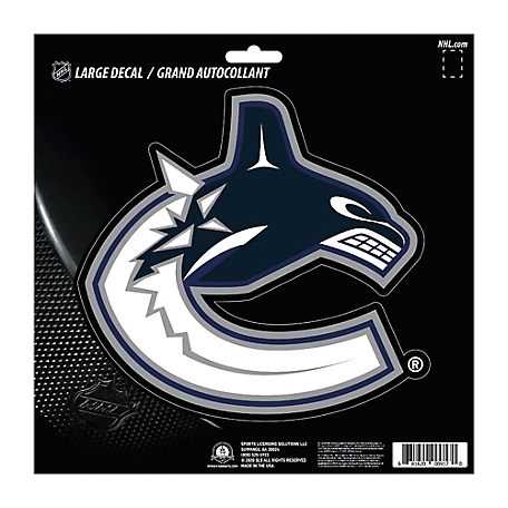 Fanmats Vancouver Canucks Decal, Large