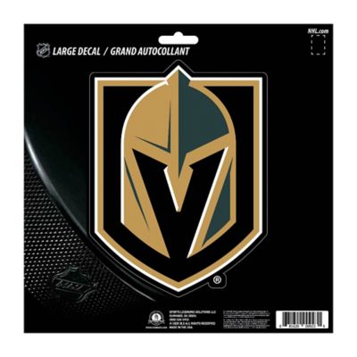 Fanmats Las Vegas Golden Knights Decal, Large