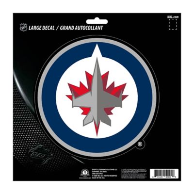 Fanmats Winnipeg Jets Decal, Large