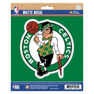 Fanmats Boston Celtics Matte Decal