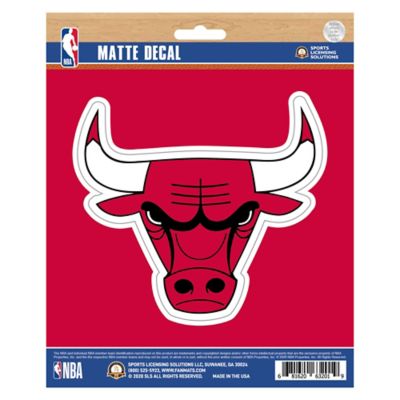 Fanmats Chicago Bulls Matte Decal