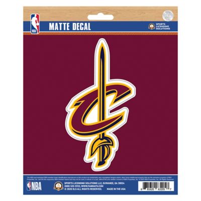 Fanmats Cleveland Cavaliers Matte Decal