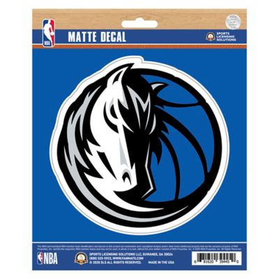 Fanmats Dallas Mavericks Matte Decal