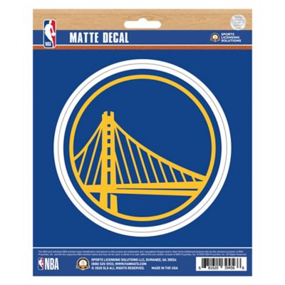 Fanmats Golden State Warriors Matte Decal