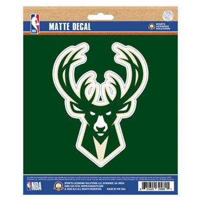 Fanmats Milwaukee Bucks Matte Decal