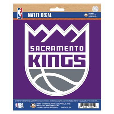 Fanmats Sacramento Kings Matte Decal