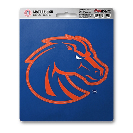 Fanmats Boise State Broncos Matte Decal