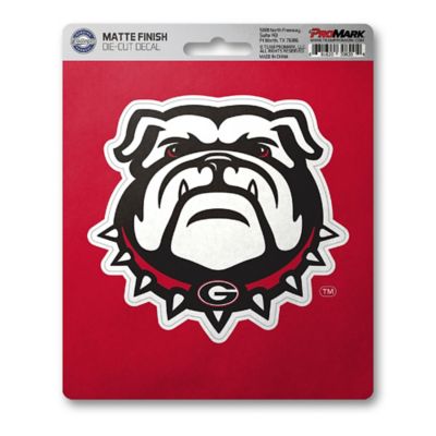 Fanmats Georgia Bulldogs Matte Decal