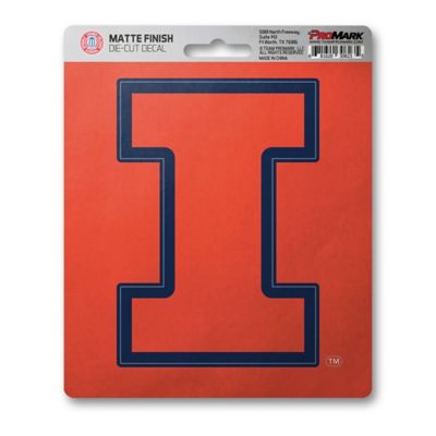 Fanmats Illinois Fighting Illini Decals, 3-Pack at Tractor Supply Co.