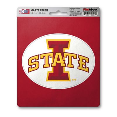 Fanmats Iowa State Cyclones Matte Decal