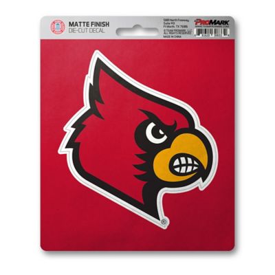 Fanmats Louisville Cardinals Matte Decal