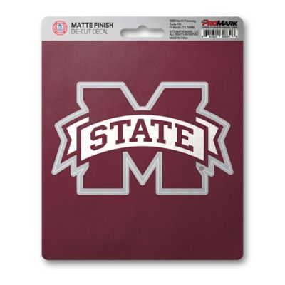 Fanmats Mississippi State Bulldogs Matte Decal