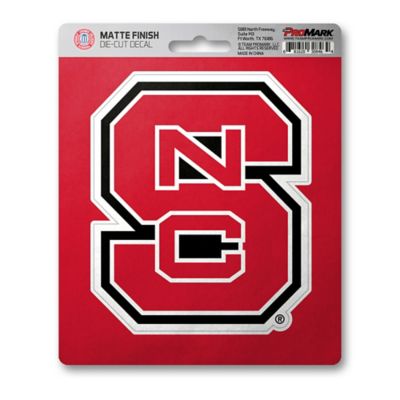 Fanmats NC State Wolfpack Matte Decal