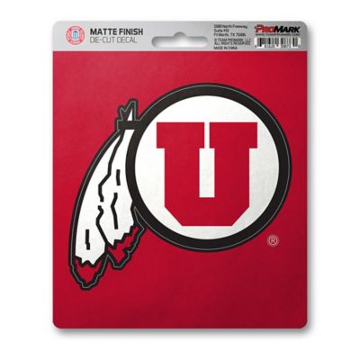 Fanmats Utah Utes Matte Decal