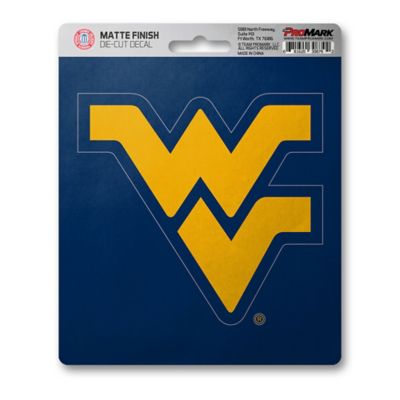 Fanmats West Virginia Mountaineers Matte Decal