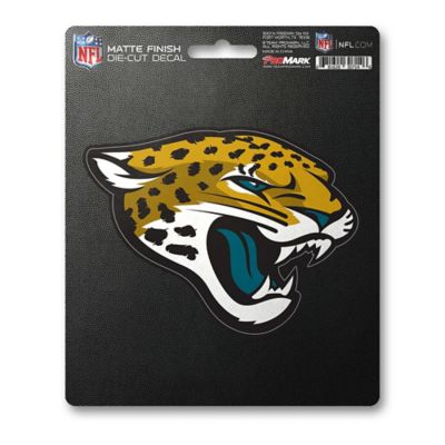 Fanmats Jacksonville Jaguars Matte Decal