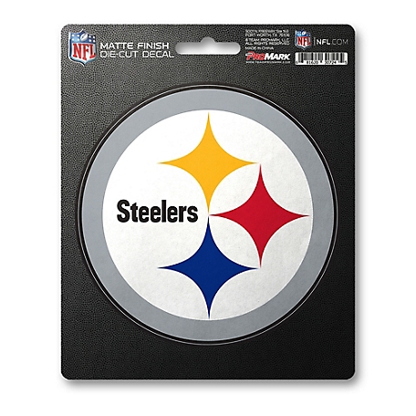 Fanmats Pittsburgh Steelers Matte Decal
