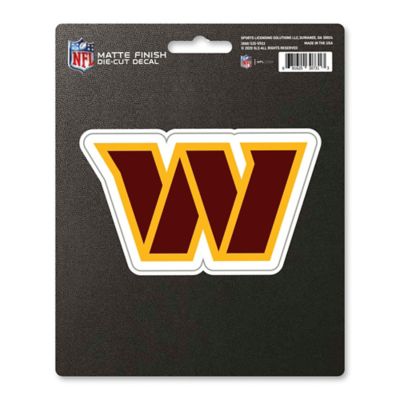 Fanmats Washington Commanders Matte Decal