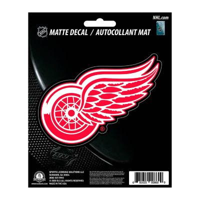 Fanmats Detroit Red Wings Matte Decal