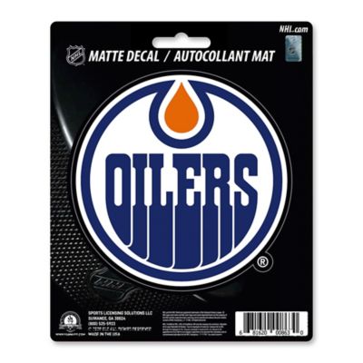 Fanmats Edmonton Oilers Matte Decal