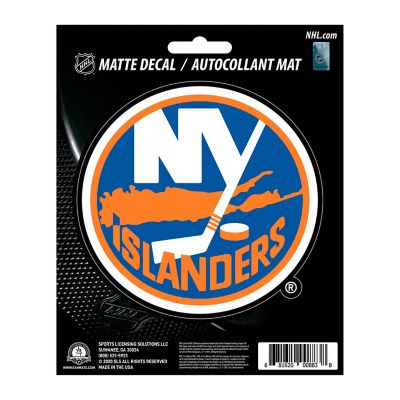 Fanmats New York Islanders Matte Decal