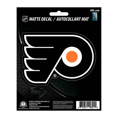 Fanmats Philadelphia Flyers Matte Decal