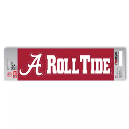 Fanmats Alabama Crimson Tide Team Slogan Decal Vehicle Emblems & Decals