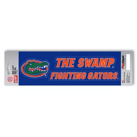 Fanmats Florida Gators Team Slogan Decal Vehicle Emblems & Decals