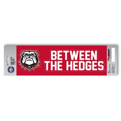 Fanmats Georgia Bulldogs Team Slogan Decal