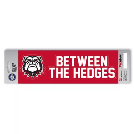 Fanmats Georgia Bulldogs Team Slogan Decal Vehicle Emblems & Decals