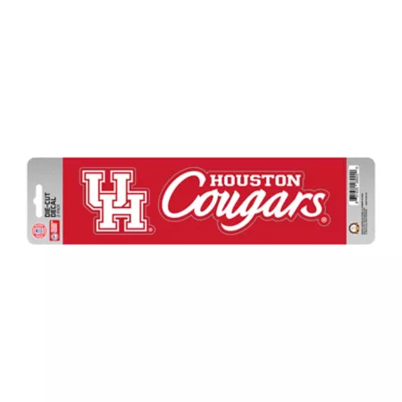 Fanmats Houston Cougars Team Slogan Decal Vehicle Emblems & Decals