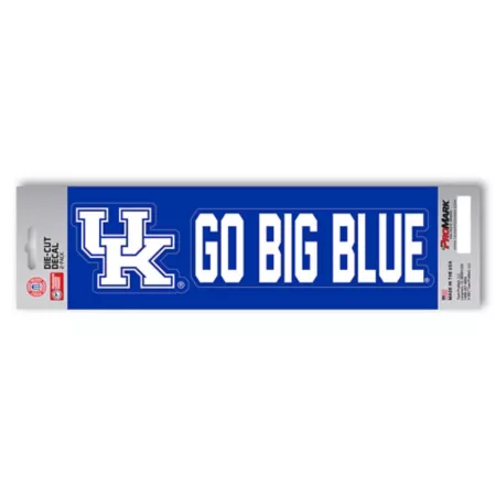 Fanmats Kentucky Wildcats Team Slogan Decal Vehicle Emblems & Decals