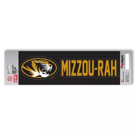 Fanmats Missouri Tigers Team Slogan Decal Vehicle Emblems & Decals