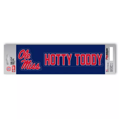 Fanmats Ole Miss Rebels Team Slogan Sticker Vehicle Emblems & Decals