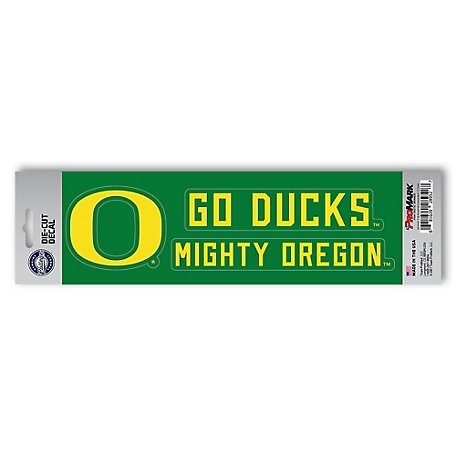 Fanmats Oregon Ducks Team Slogan Decal