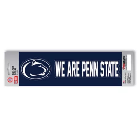 Fanmats Penn State Nittany Lions Team Slogan Decal Vehicle Emblems & Decals