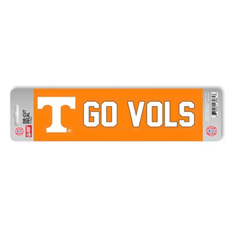 Fanmats Tennessee Volunteers Team Slogan Sticker Vehicle Emblems & Decals