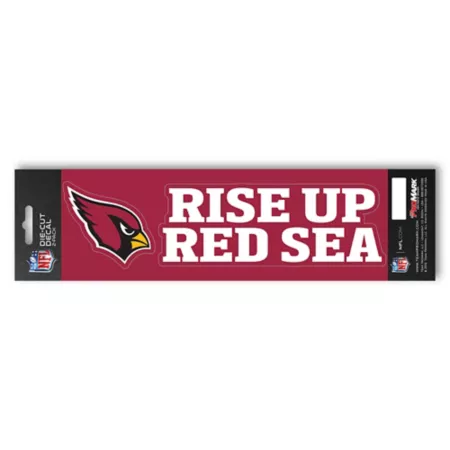 Fanmats Arizona Cardinals Team Slogan Sticker Vehicle Emblems & Decals