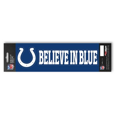 Fanmats Indianapolis Colts Team Slogan Decal