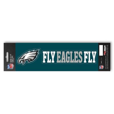 Fanmats Philadelphia Eagles Team Slogan Decal